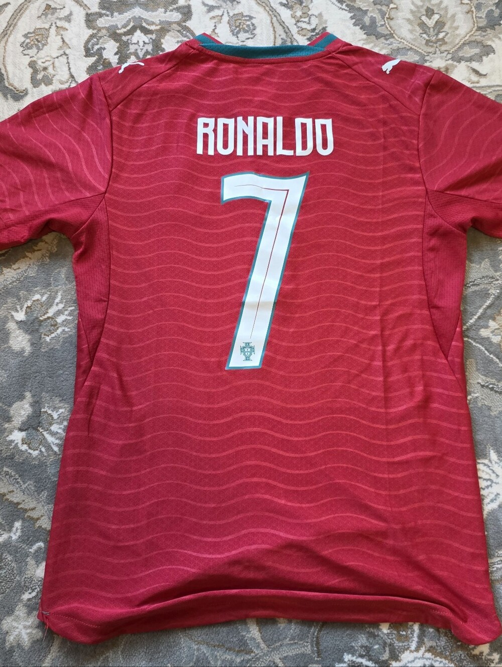 Ronaldo #7 2026 World Cup Portugal national team